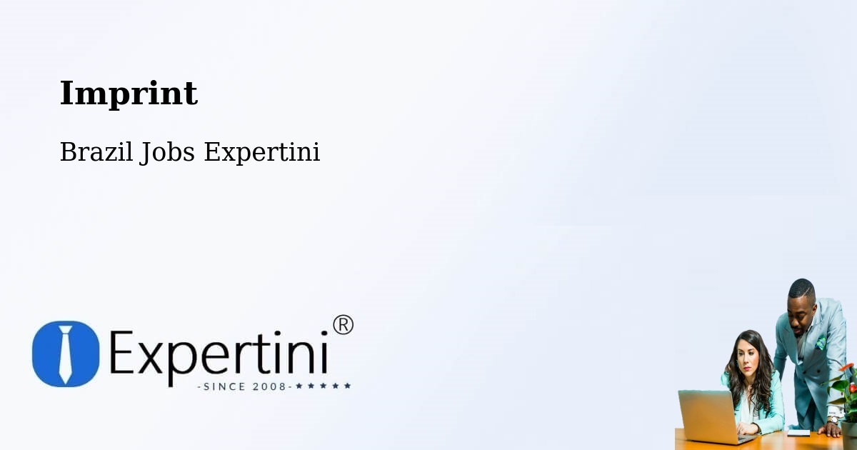Imprint – Cambuí - Brazil Jobs Expertini