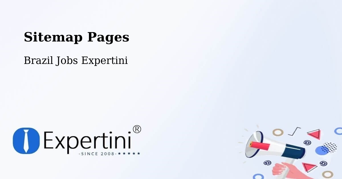 Sitemap Pages - Cambuí - Brazil Jobs Expertini