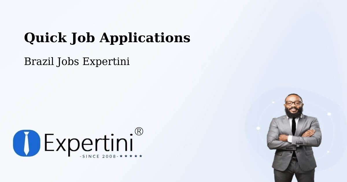 Quick Apply Feature – Cambuí - Brazil Jobs Expertini