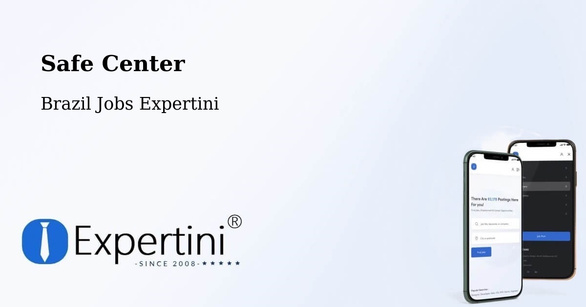Safety Center – Cambuí - Brazil Jobs Expertini
