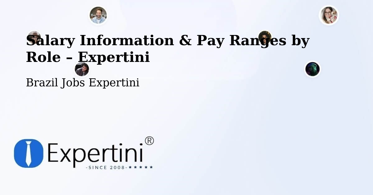 Salary Information & Pay Ranges – Cambuí - Cambuí, Brazil Jobs Expertini