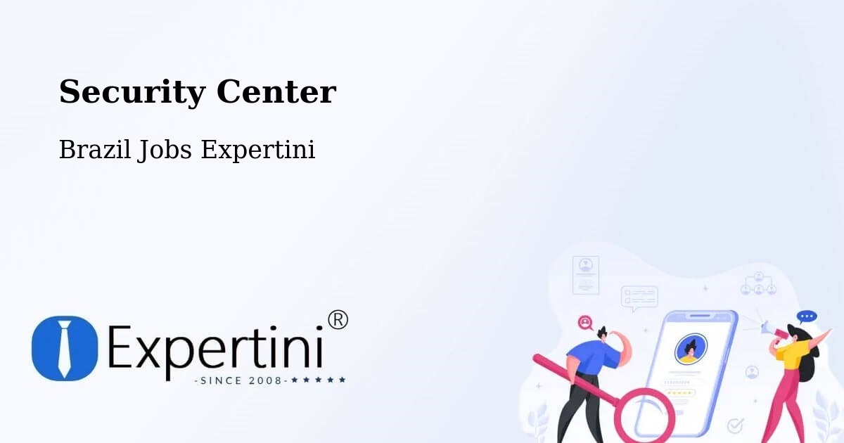 Security & Compliance – Cambuí - Brazil Jobs Expertini