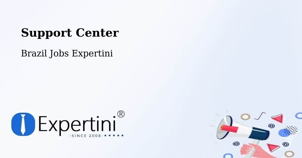 Support Services – Cambuí - Brazil Jobs Expertini