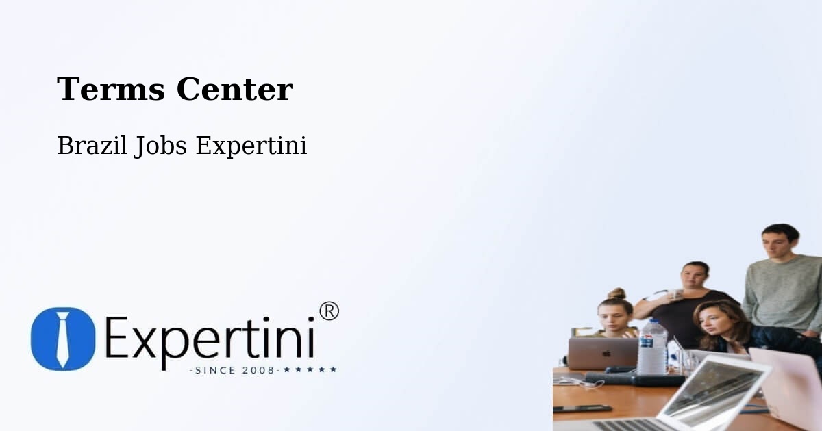 Terms of Service – Cambuí - Brazil Jobs Expertini